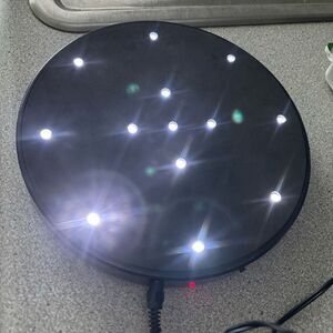 Acolyte E-Luminator 8” LED Light Base With Adapter Model LBW8-19500